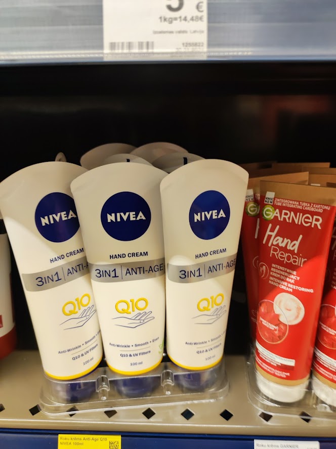 Легковоспламеняющиеся косметические продукты